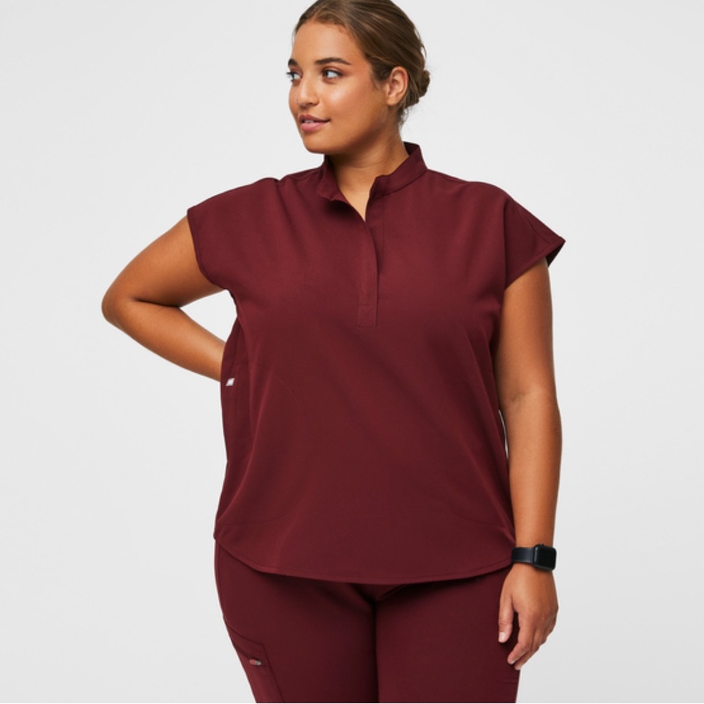 Rafaela™ Oversized Scrub Top